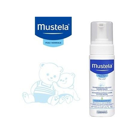 MUSTELA PN CAP Shampooing Mousse Nourrisson