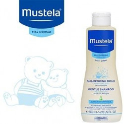 Shampooing Bébé des laboratoires Mustela