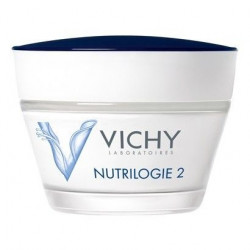 Nutrilogie 2 Soin Profond Peaux Très Sèches des laboratoires Vichy