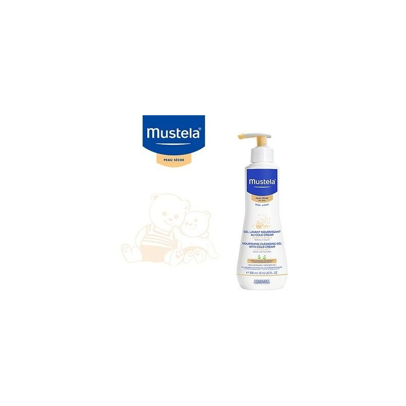 Mustela Nourishing Cleansing Gel With Cold Cream Paramarket Com