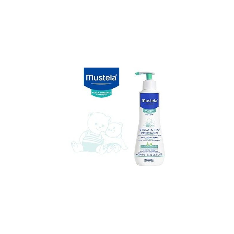 mustela stelatopia creme emolliente