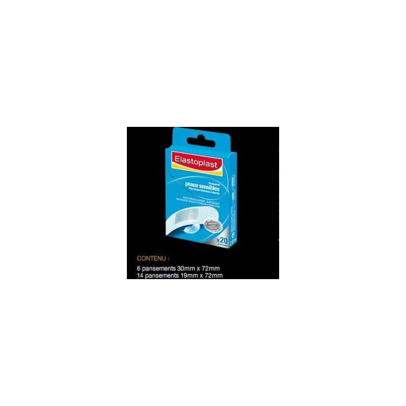 Elastoplast Pansements Peaux Sensibles des laboratoires Eucerin