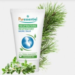 Respiratoire Baume Aux 19 Huiles Essentielles des laboratoires Puressentiel