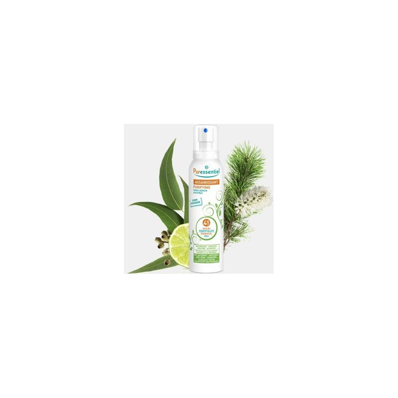 Assainissant Spray Aux 41 Huiles Essentielles des laboratoires Puressentiel