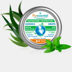 RESPIRATOIRE Gommes Adoucissantes Menthe-Eucalyptus