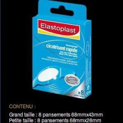Elastoplast Pansements Gel Cicatrisant Rapide Gran des laboratoires Eucerin