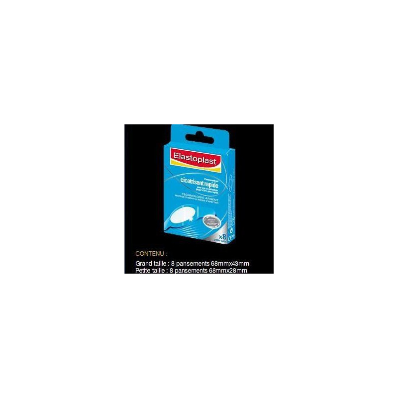 Elastoplast Pansements Gel Cicatrisant Rapide Gran des laboratoires Eucerin