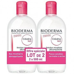 Crealine H2O Solution Micellaire des laboratoires Bioderma