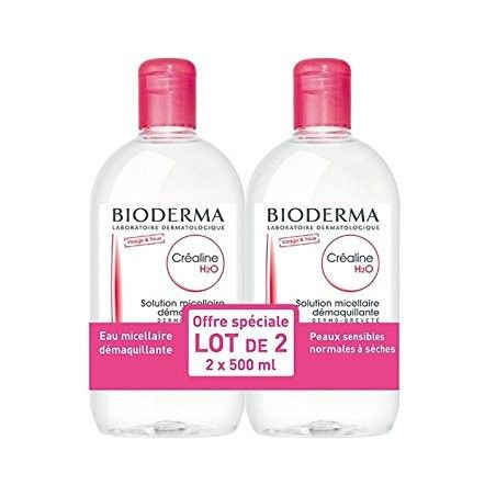 Crealine H2O Solution Micellaire des laboratoires Bioderma