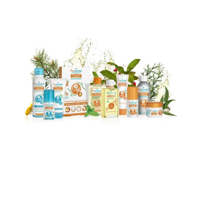 ARTICULATIONS & MUSCLES Gel aux 14 Huiles Essentielles