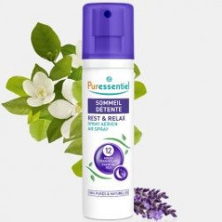 Sommeil Detente Spray Aux 12 Huiles Essentielles des laboratoires Puressentiel