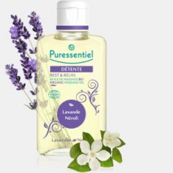 SOMMEIL DÉTENTE Huiles de Massage Bio