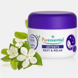 SOMMEIL DÉTENTE Baume de Massage Calmant Bébé