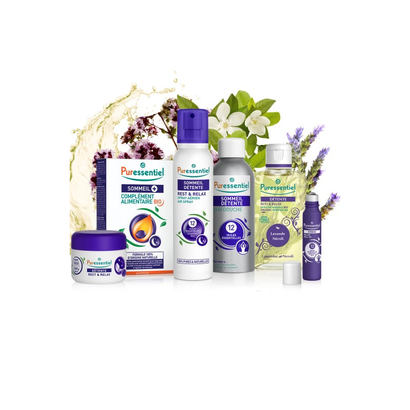 SOMMEIL DÉTENTE Baume de Massage Calmant Bébé