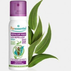ANTI-POUX Répulsif Spray