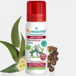 Puressentiel Anti-Pique Spray Répulsif Bébé - Paramarket