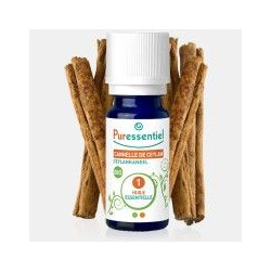Puressentiel Huile Essentielle Cannelle de Ceylan Bio - Paramarket