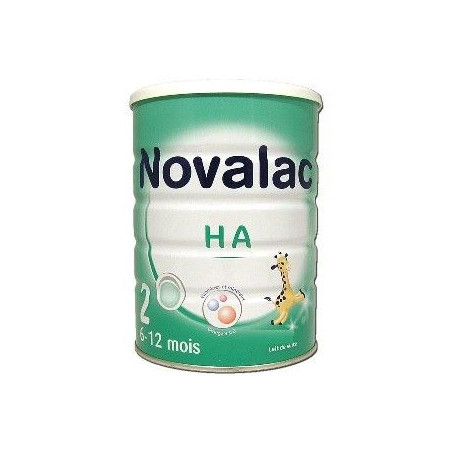 Ha2 Hypoallergenique 2 2Ème Âge 800G des laboratoires Novalac