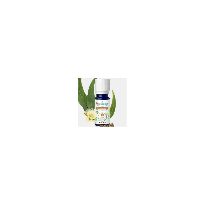 Puressentiel Huile Essentielle Eucalyptus Citronné Bio - Paramarket