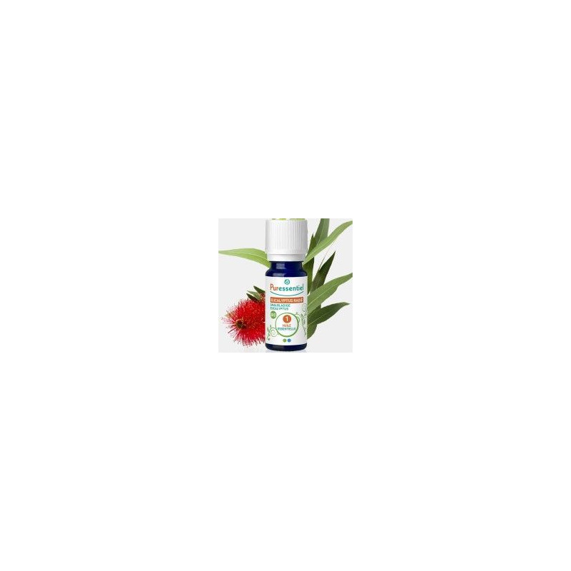 Puressentiel Huile Essentielle Eucalyptus Radié Bio 10ml - Paramarket