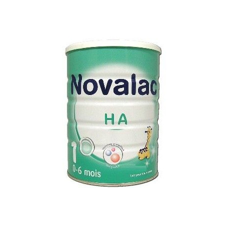 Ha1 Hypoallergenique 1 1Er Âge 800G des laboratoires Novalac
