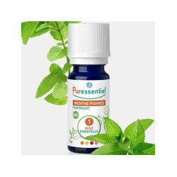 HUILES ESSENTIELLES Menthe Poivrée Bio