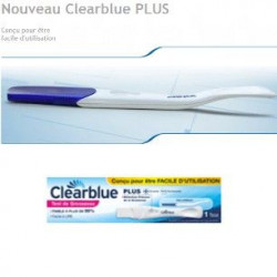 Plus Test De Grossesse des laboratoires Clearblue