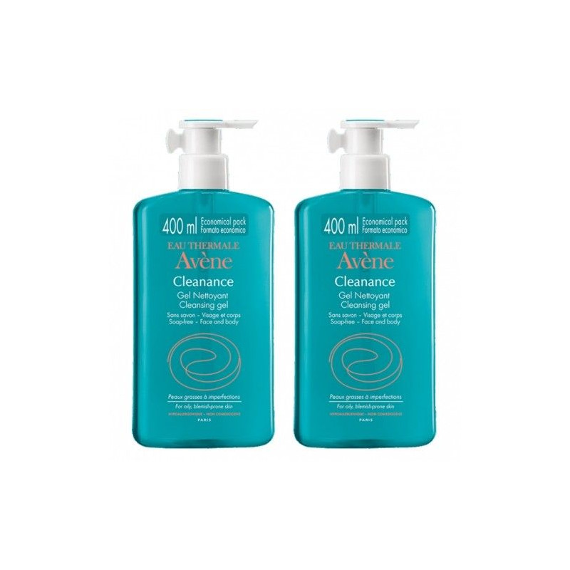 Cleanance Gel Nettoyant Sans Savon des laboratoires Avene