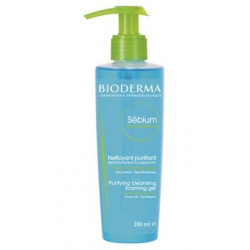 Sebium Gel Moussant 200ml - Paramarket.com