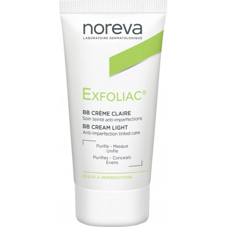 EXFOLIAC BB Crème Claire - Paramarket.com