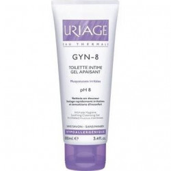 Gyn-8 Toilette Intime Gel Apaisant des laboratoires Uriage