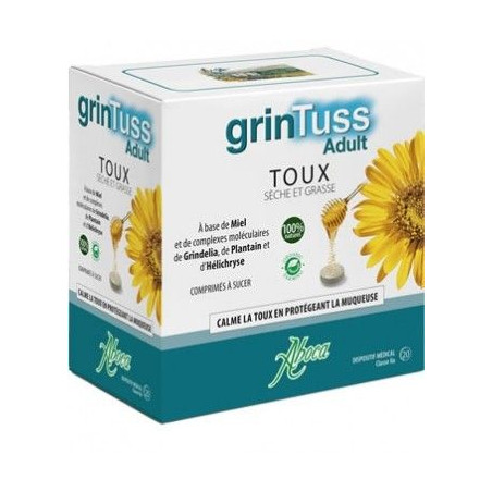 GRINTUSS Adult Comprimés - Paramarket.com