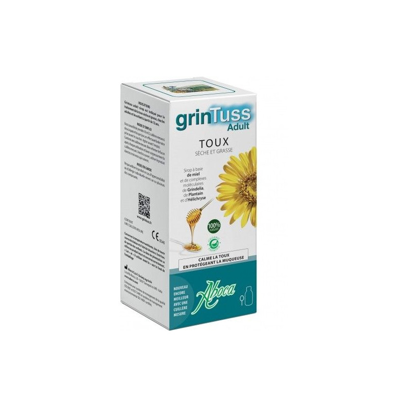 GRINTUSS Adult Sirop - Paramarket.com