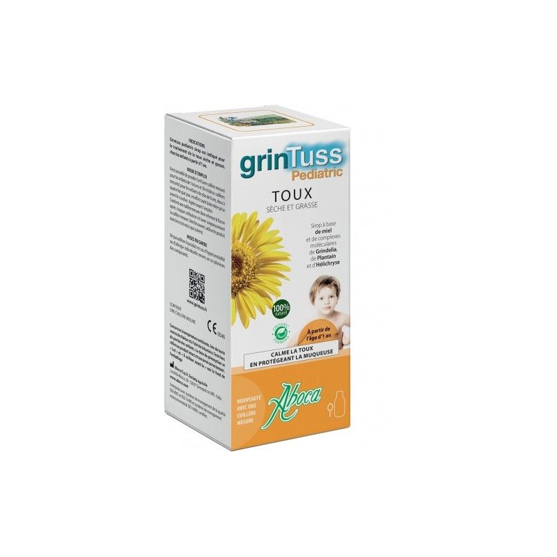 GRINTUSS Pediatric Sirop - Paramarket.com