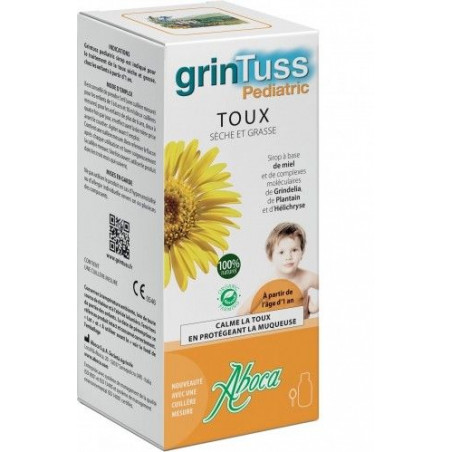 GRINTUSS Pediatric Sirop - Paramarket.com