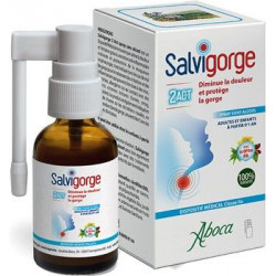 SALVIGORGE 2ACT Spray Sans Alcool - Paramarket.com