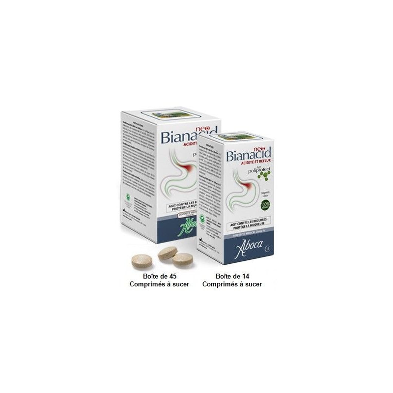 NEOBIANACID Acidité et reflux Comprimés - Paramarket.com