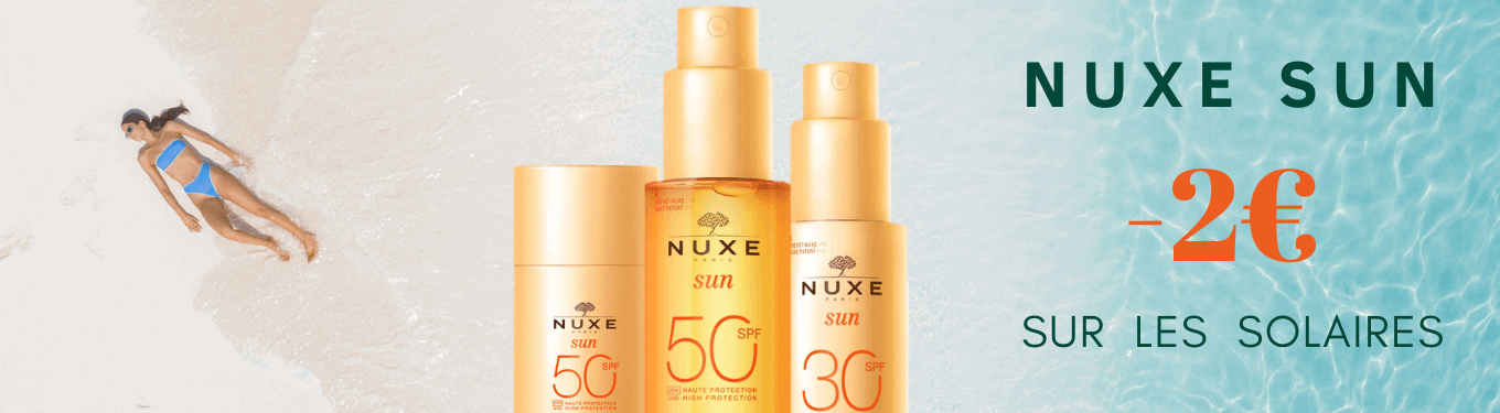 Gamme Nuxe Sun